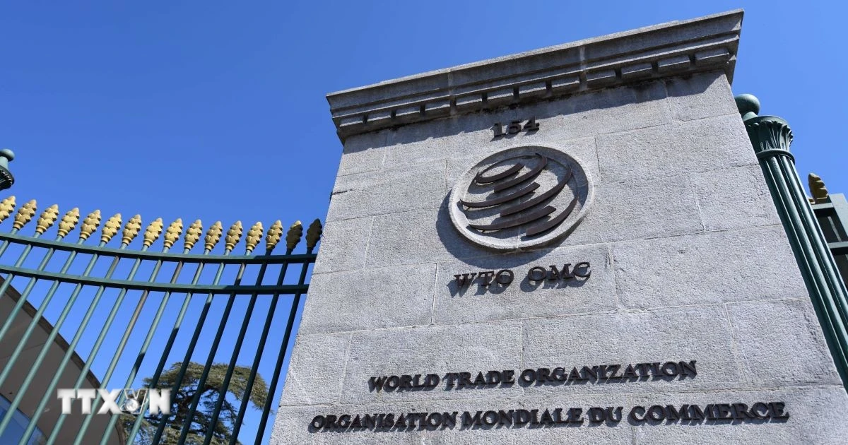 Việt Nam tham gia cơ chế giải quyết tranh chấp của WTO Việt Nam tham gia cơ chế giải quyết tranh chấp của WTO