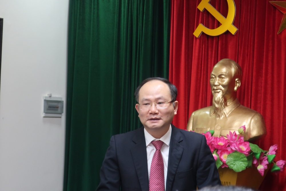 Kí kết hợp tác giữa Văn phòng Thường trực về Nhân quyền với Viện Quyền con người
