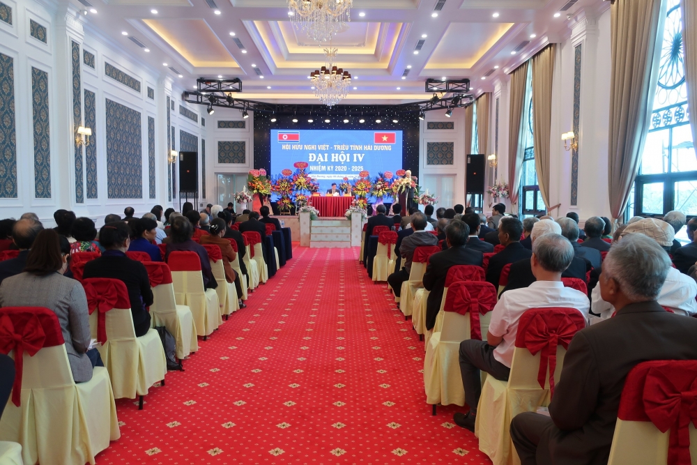 Ông Phạm Văn Hoàn tiếp tục giữ Chủ tịch Hội Hữu nghị Việt - Triều tỉnh Hải Dương