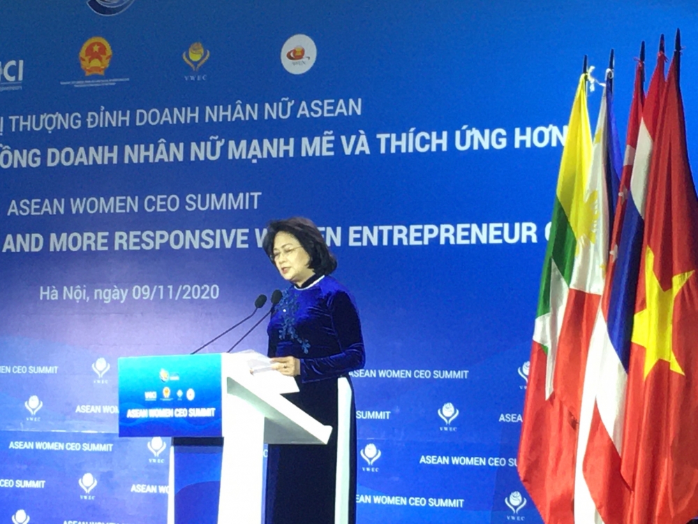 Doanh nhân nữ ASEAN thông qua 5 khuyến nghị đối với các nhà lãnh đạo kinh tế ASEAN