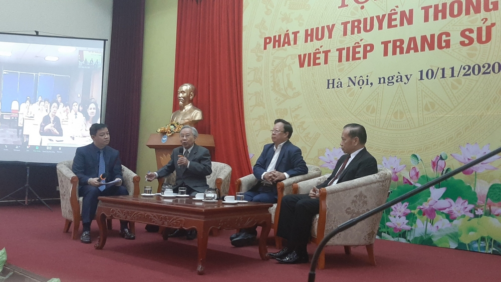 Viết tiếp trang sử mới - Nâng tầm đối ngoại nhân dân