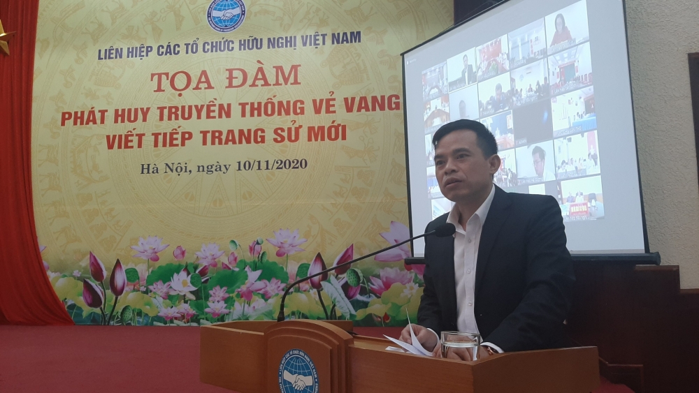 Viết tiếp trang sử mới - Nâng tầm đối ngoại nhân dân