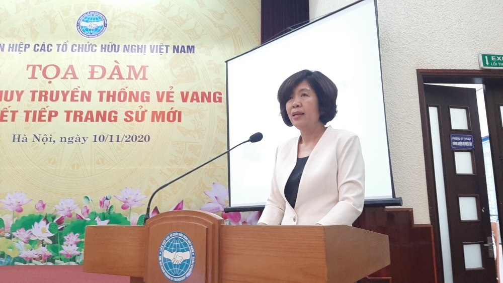 Viết tiếp trang sử mới - Nâng tầm đối ngoại nhân dân