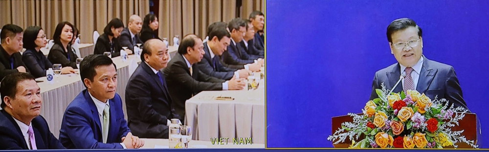 Việt Nam hỗ trợ 1000 tấn gạo cho nhân dân Lào khắc phục hậu quả thiên tai