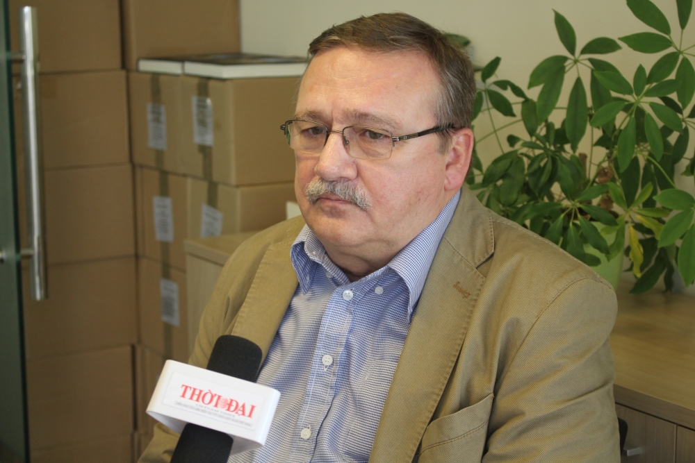 Đại sứ Hungary tại Việt Nam Őry Csaba: 