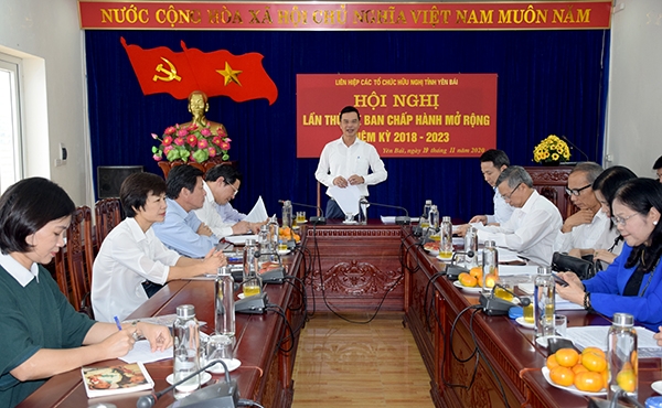 Kiện toàn công tác cán bộ của Liên hiệp các tổ chức hữu nghị tỉnh Yên Bái nhiệm kỳ 2018 - 2023