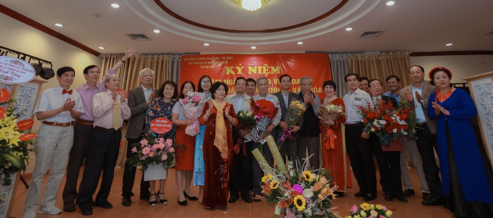 Kỉ niệm 6 năm UNESCO vinh danh Dân ca Ví, Giặm Nghệ Tĩnh là văn hóa phi vật thể của nhân loại
