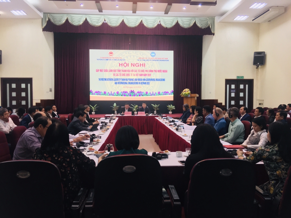 Thanh Hoá kí kết thoả thuận hợp tác với 6 tổ chức phi chính phủ nước ngoài