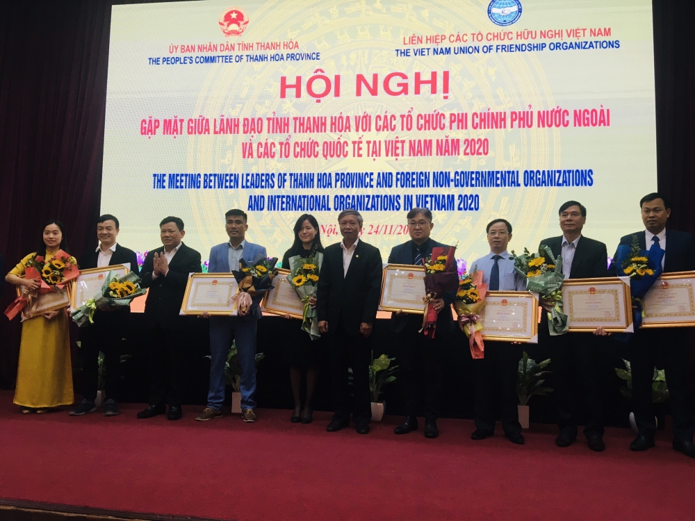 Thanh Hoá kí kết thoả thuận hợp tác với 6 tổ chức phi chính phủ nước ngoài