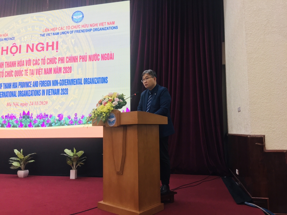 Thanh Hoá kí kết thoả thuận hợp tác với 6 tổ chức phi chính phủ nước ngoài