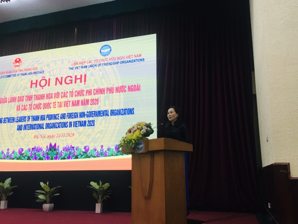 Thanh Hoá kí kết thoả thuận hợp tác với 6 tổ chức phi chính phủ nước ngoài