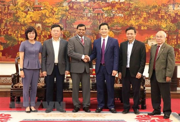 Sri Lanka tìm hiểu đầu tư và hợp tác tại tỉnh Bắc Ninh