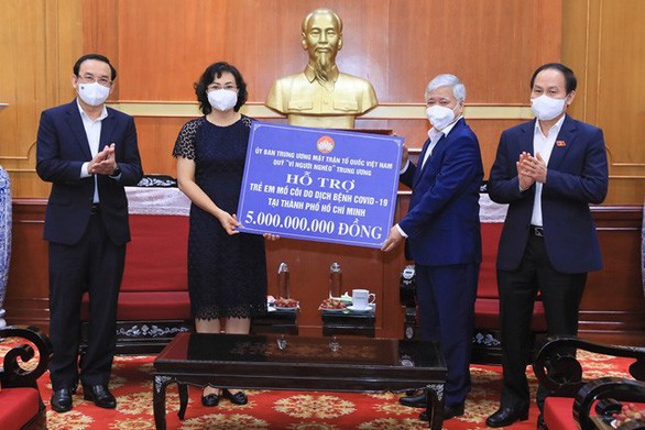 Nhiều tỉnh, thành phố cùng vào cuộc giúp đỡ trẻ mồ côi do đại dịch Covid-19
