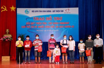 Nhiều tỉnh, thành phố cùng vào cuộc giúp đỡ trẻ mồ côi do đại dịch Covid-19