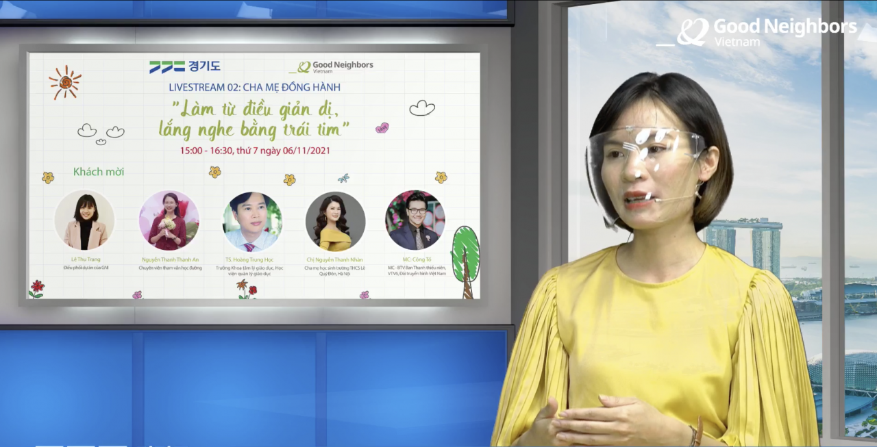 GNI nâng cao sức khỏe tinh thần cho các em học sinh lứa tuổi trung học cơ sở