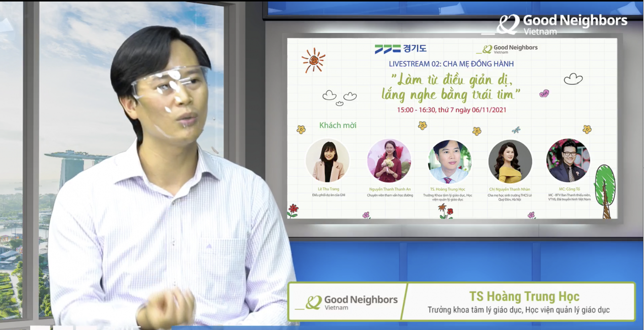 GNI nâng cao sức khỏe tinh thần cho các em học sinh lứa tuổi trung học cơ sở