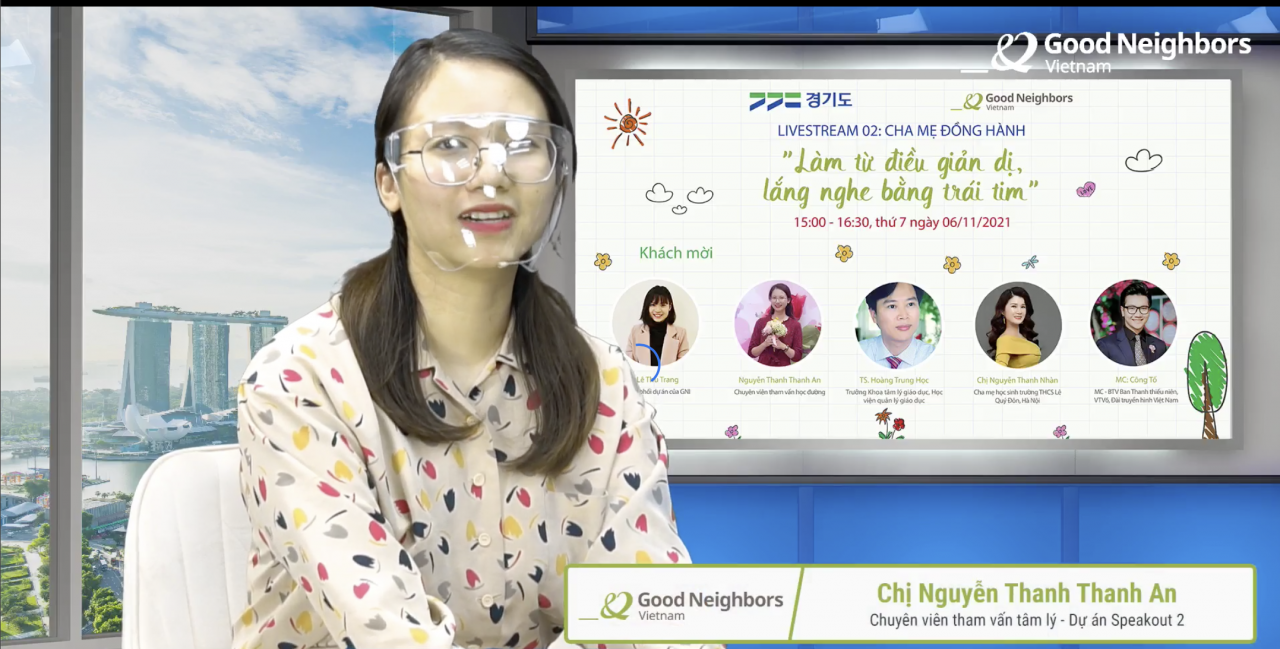 GNI nâng cao sức khỏe tinh thần cho các em học sinh lứa tuổi trung học cơ sở