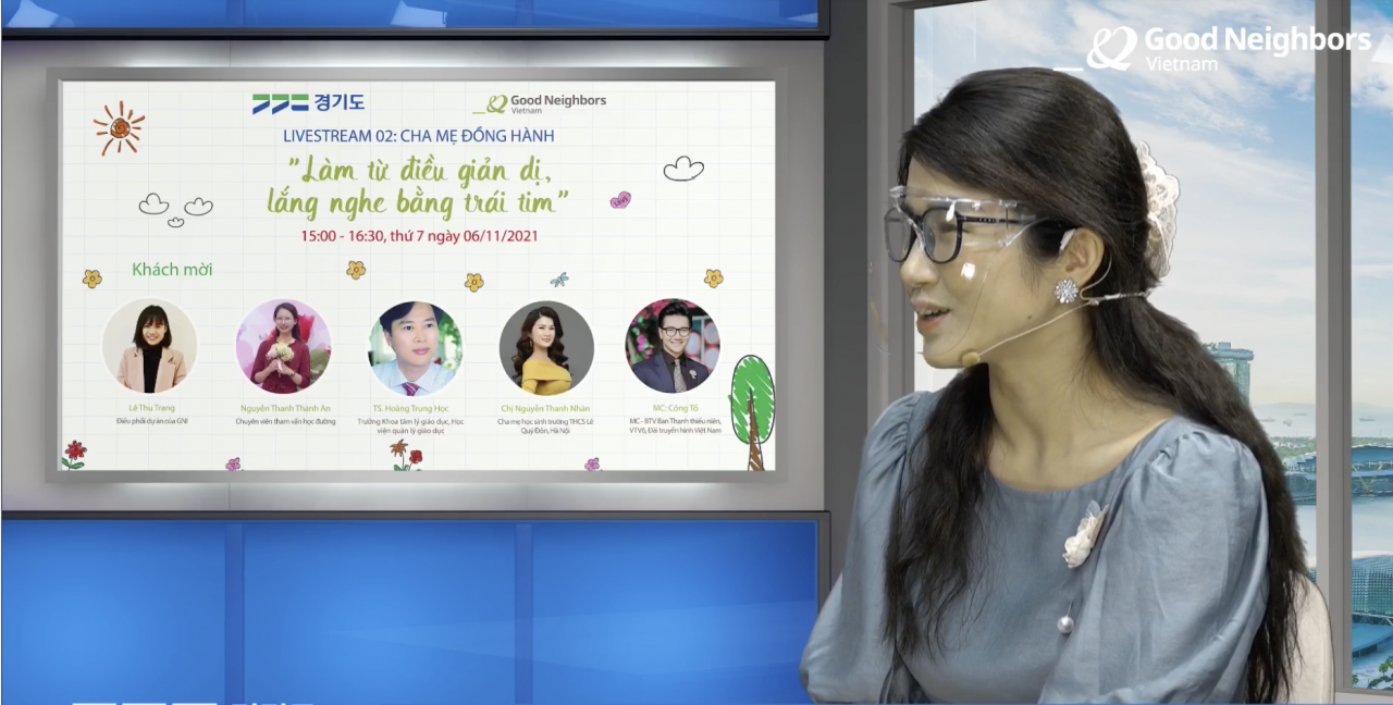 GNI nâng cao sức khỏe tinh thần cho các em học sinh lứa tuổi trung học cơ sở