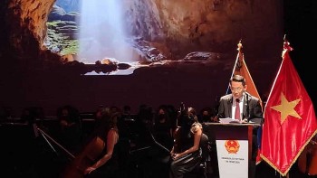 Thể hiện tình hữu nghị, đoàn kết Việt Nam-Venezuela thông qua điệu múa, bài hát, ẩm thực