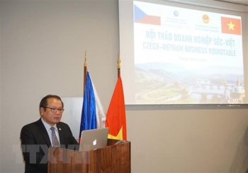 Hội thảo doanh nghiệp Séc-Việt thúc đẩy phát huy hiệu quả EVFTA