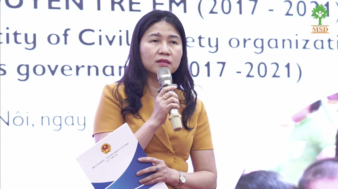 Tổ chức Cứu trợ Trẻ em tổ chức tổng kết dự án về quản trị quyền trẻ em giai đoạn 2017 - 2021