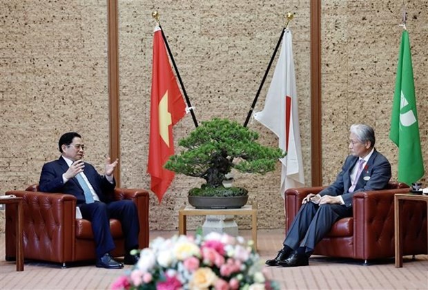 &quot;Việt Nam mong muốn cùng Nhật Bản mở ra giai đoạn phát triển mới&quot; | Chính trị | Vietnam+ (VietnamPlus)