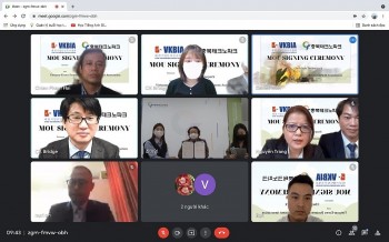 vkbia ky ket hop tac voi chungbuk technopark lien ket va phat trien khoa hoc cong nghe viet han