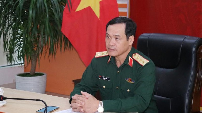 Khai mạc Hội chợ triển lãm hàng hóa Việt Nam-Lào 2022 ảnh 3