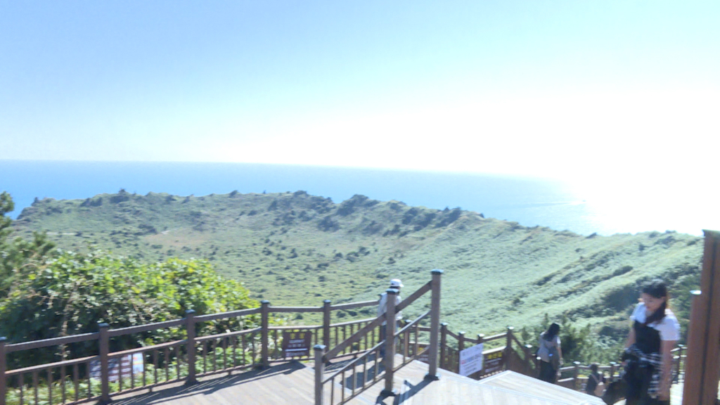 Núi Mặt trời Mọc tại Jeju, Hàn Quốc