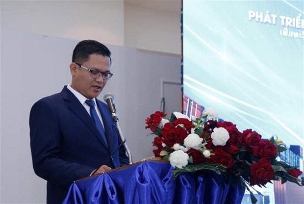Tang cuong ket noi giua hai nen kinh te Lao-Viet Nam hinh anh 1