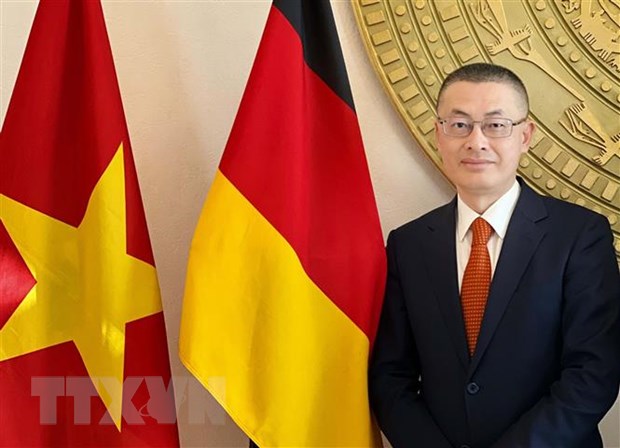Dua moi quan he Doi tac chien luoc Viet Nam-Duc len tam cao moi hinh anh 2