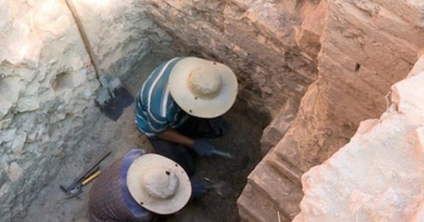 Phu Tho: Khai quat gan 110 hien vat khao co tai xa Xuan Ang hinh anh 1