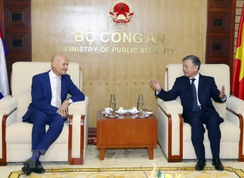 Việt Nam - Hà Lan thắt chặt hợp tác phòng, chống tội phạm