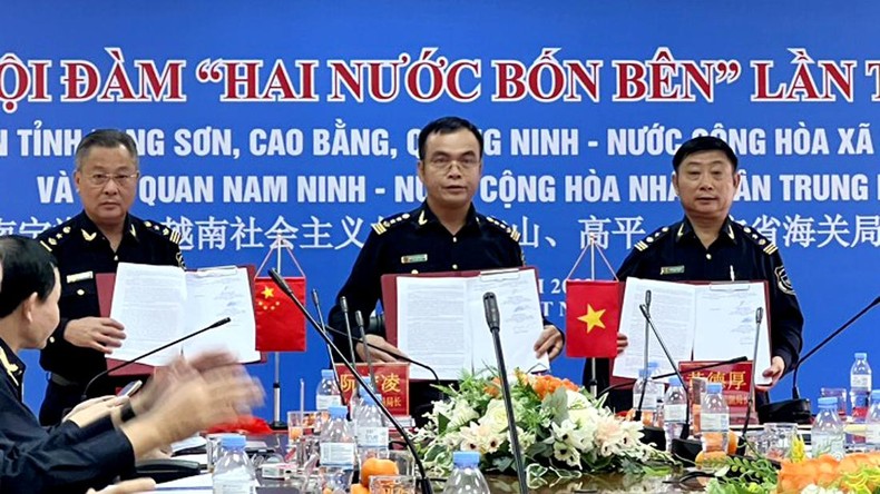 Hội đàm lần thứ tám giữa hải quan ba tỉnh biên giới Việt Nam và hải quan Nam Ninh (Trung Quốc) ảnh 1