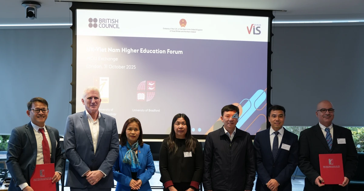 Việt Nam, Anh hướng tới quan hệ đối tác bền vững về khoa học công nghệ Việt Nam, Anh hướng tới quan hệ đối tác bền vững về khoa học công nghệ