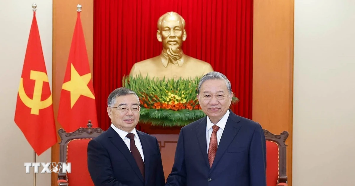 Làm sâu sắc hơn quan hệ Đối tác Hợp tác Chiến lược Toàn diện Việt Nam-Trung Quốc