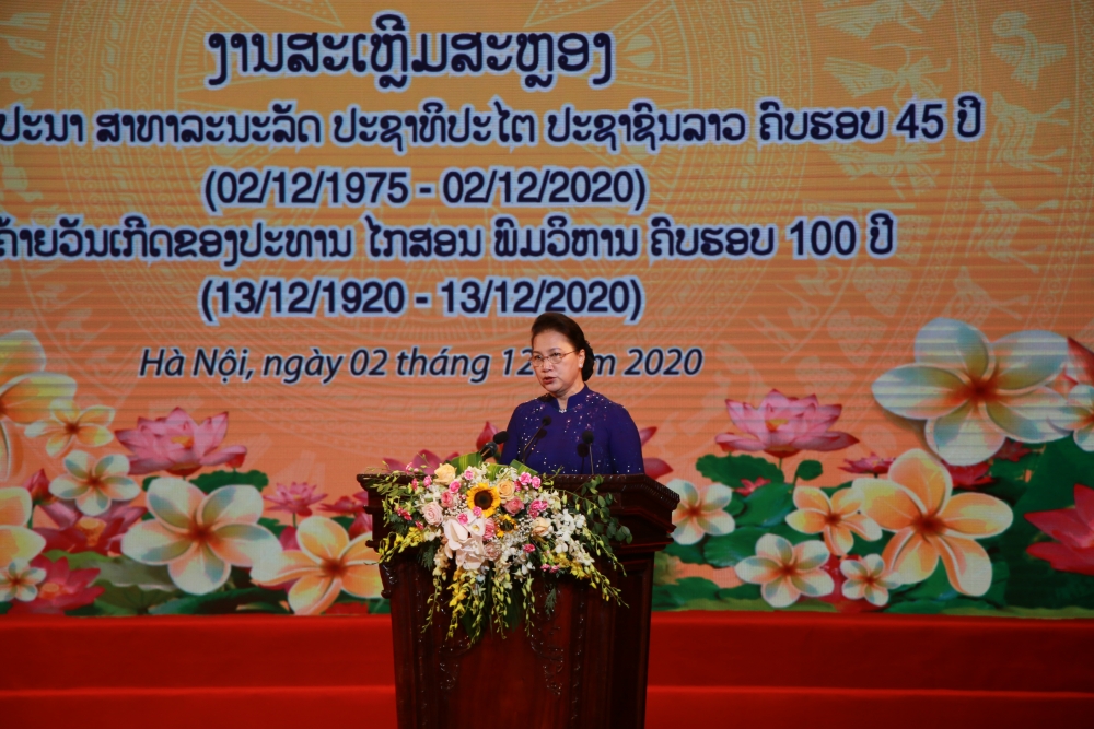 Việt Nam luôn tự hào có người bạn Lào thủy chung son sắt và cùng chung chí hướng