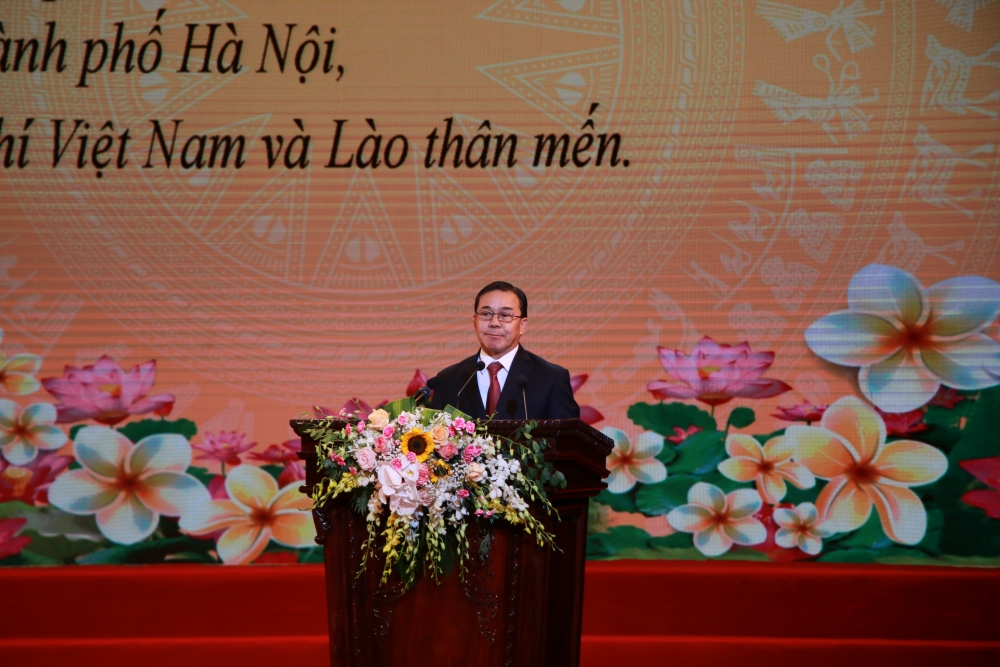 Việt Nam luôn tự hào có người bạn Lào thủy chung son sắt và cùng chung chí hướng