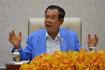 Thủ tướng Hun Sen đánh giá cao sự ủng hộ to lớn của Việt Nam giúp Campuchia giành lại tự do
