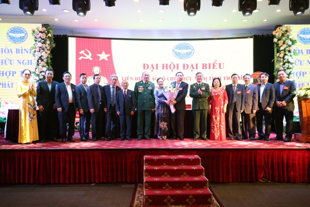 Liên hiệp các tổ chức hữu nghị tỉnh Thái Bình