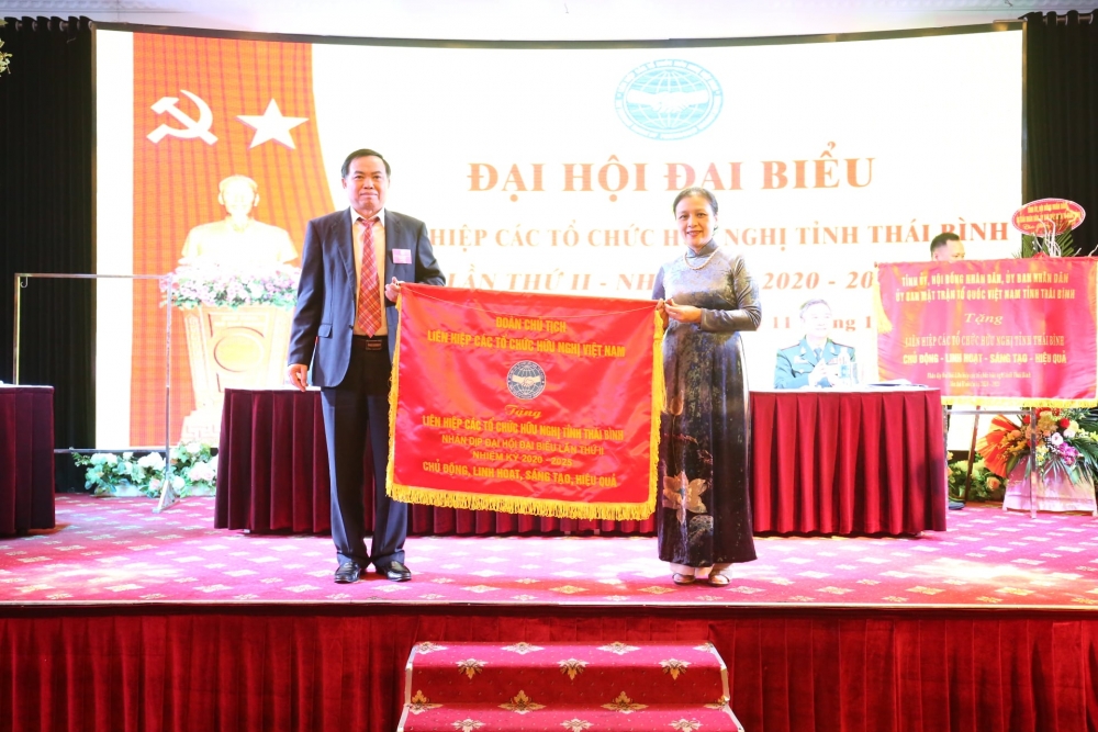 Liên hiệp các tổ chức hữu nghị tỉnh Thái Bình
