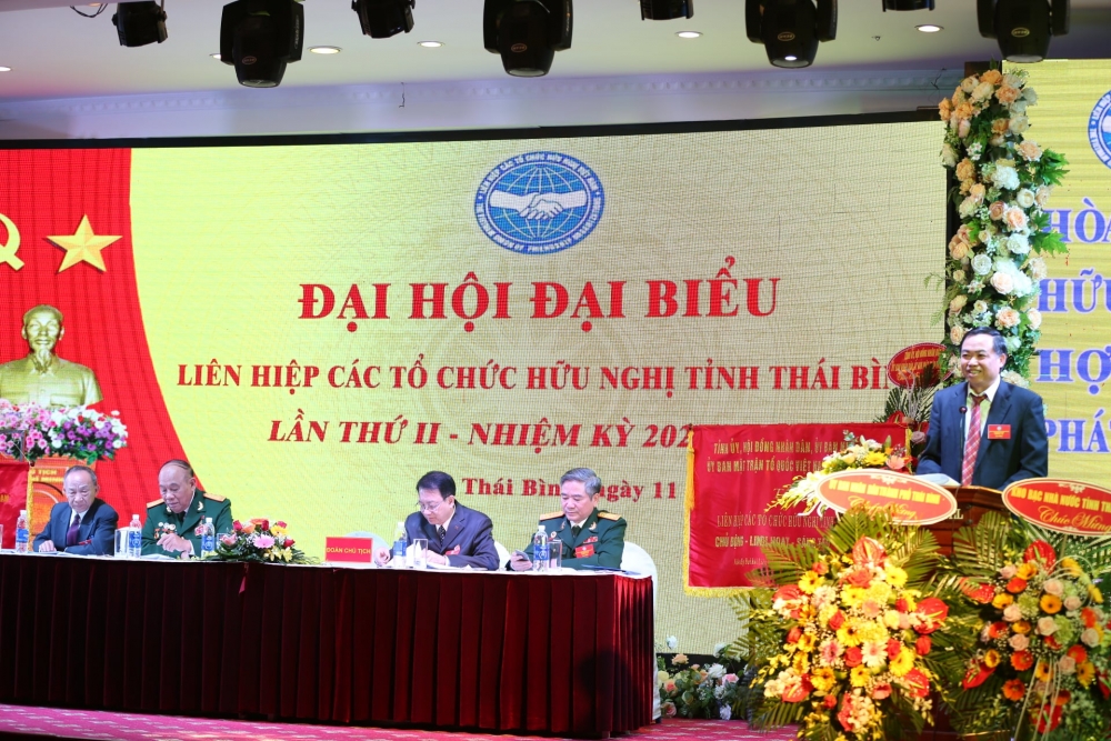 Liên hiệp các tổ chức hữu nghị tỉnh Thái Bình