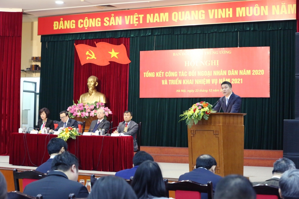 VUFO nhận Cờ Thi đua 