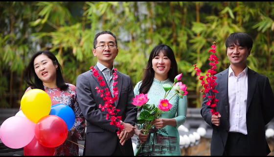 Đại sứ quán Hàn Quốc tung MV ca nhạc hy vọng về tương lai tươi sáng cho tình hữu nghị Việt - Hàn