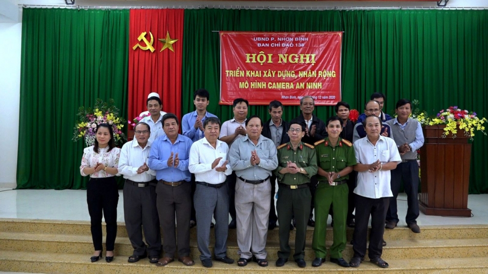 Bình Định ra mắt mô hình “An ninh học đường 4.0” và “camera an ninh”