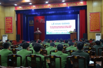 Công an Bắc Ninh tập huấn an ninh mạng, phòng chống tội phạm sử dụng công nghệ cao