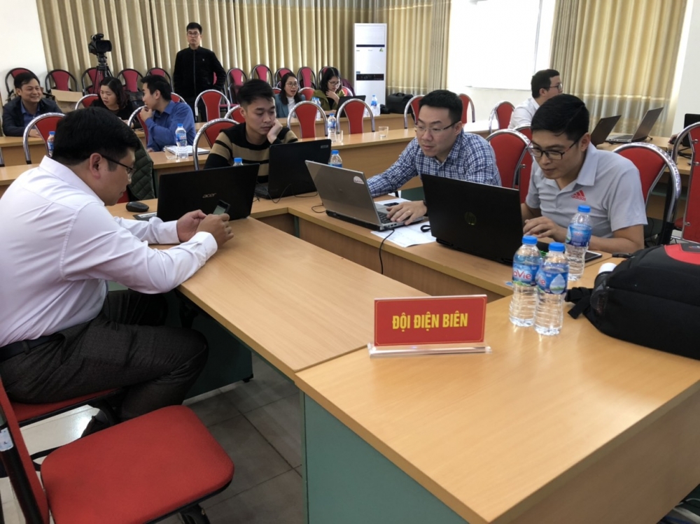 Diễn tập ứng cứu sự cố an toàn thông tin mạng cho 9 tỉnh thành