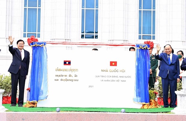 Tiep tuc vun dap moi quan he dac biet Viet-Lao ngay cang phat trien hinh anh 3