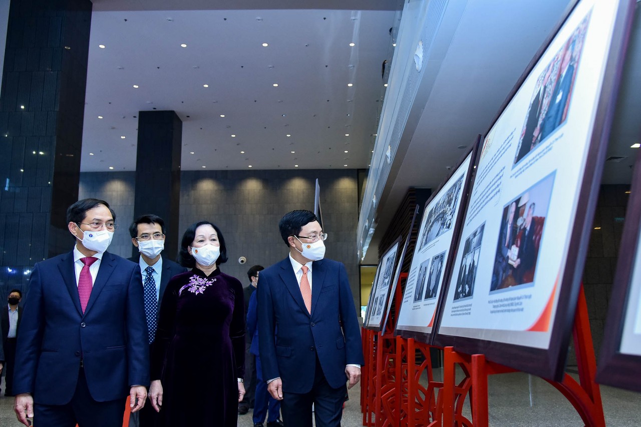 Lan tỏa tri thức và lưu giữ những ký ức tốt đẹp về nhà ngoại giao Nguyễn Cơ Thạch