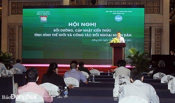 Đồng Nai tập huấn công tác đối ngoại nhân nhân